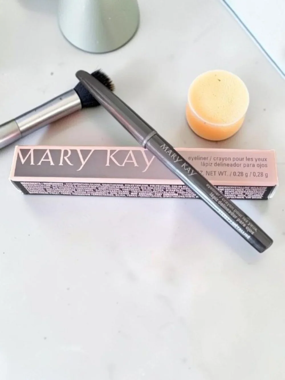Mary Kay Steely Retractable Eye Liner Pencil ✨NIB✨